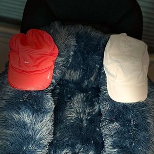 Nike running hats